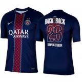 PSG 1a Equipación 2025/26 - Champions Back2Back